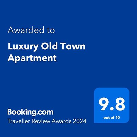Luxury Old Town Apartment Κάουνας Εξωτερικό φωτογραφία